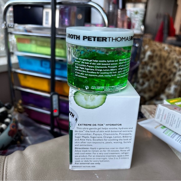 Peter Thomas Roth Cucumber Gel Mask 150ml. New In Box! - Picture 2 of 2
